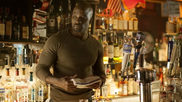 Luke Cage on Jessica Jones