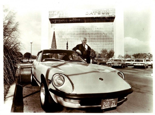 Mr. K with Datsun 240Z | Nissan