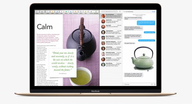 OS X El Capitan on MacBook
