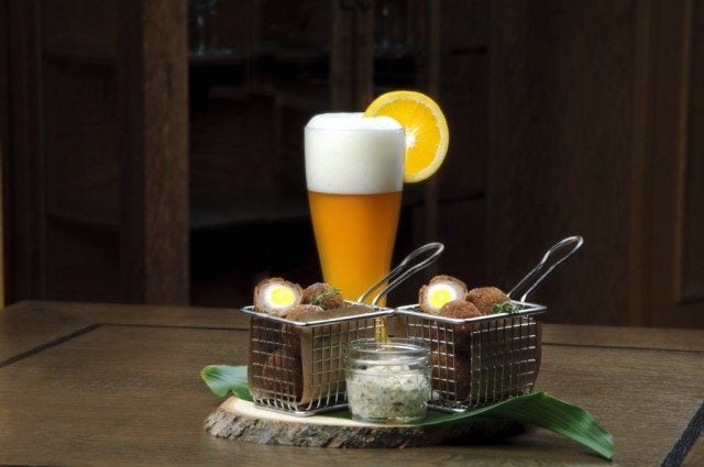 Omni Grove Park Inn Beer and food