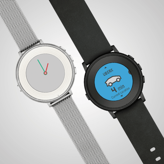 Pebble Time Round