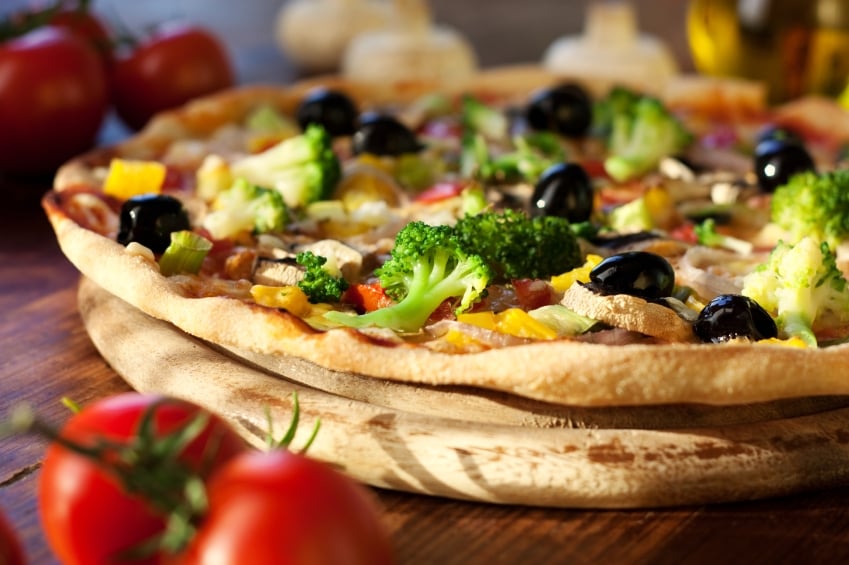veggie pizza