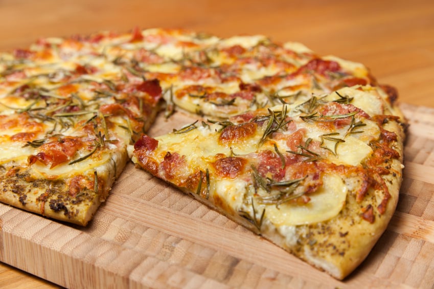 potato pizza