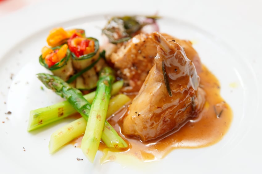 braised rabbit stew