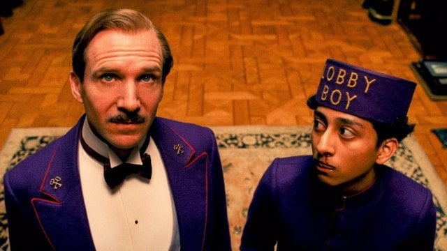 Ralph Fiennes and Tony Revolori in 'The Grand Budapest Hotel'
