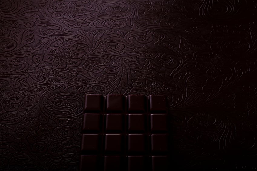 dark chocolate dark chocolate