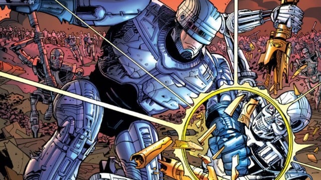 Robocop vs Terminator