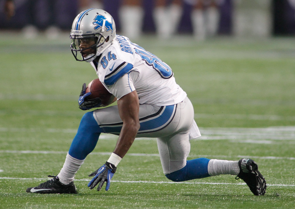 Ryan Broyles Andy Clayton KIng/Getty Images