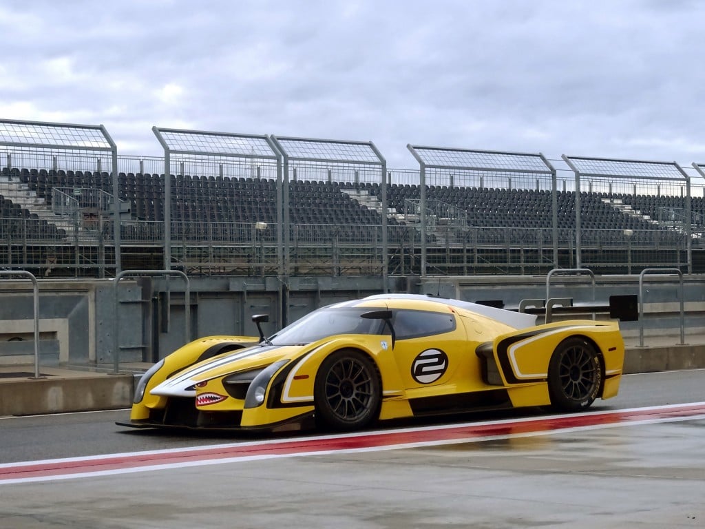 SCG003 racing at Le Mans, 2015