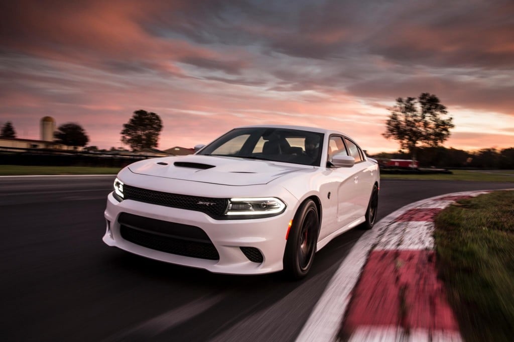 SRT Charger Hellcat