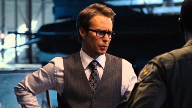 Sam Rockwell in Iron Man 2