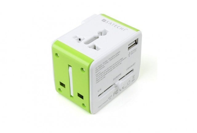 Satechi smart travel router