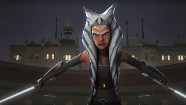 Asohka Tahno - Star Wars Rebels