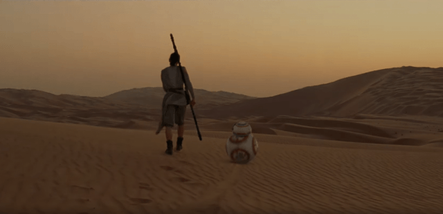 Star Wars: The Force Awakens Trailer