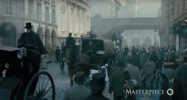 BBC Sherlock Victorian Special