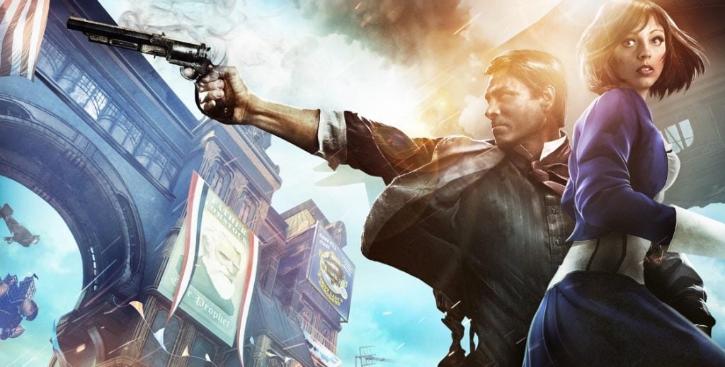 Artwork from Bioshock: Infinite