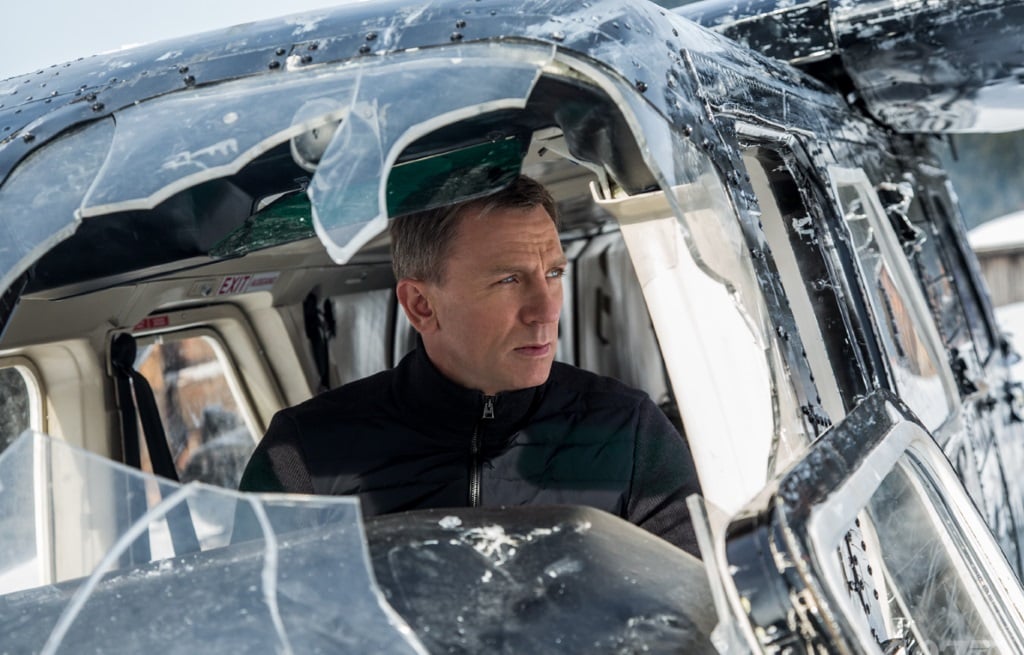 Daniel Craig in Spectre | Source: Sony