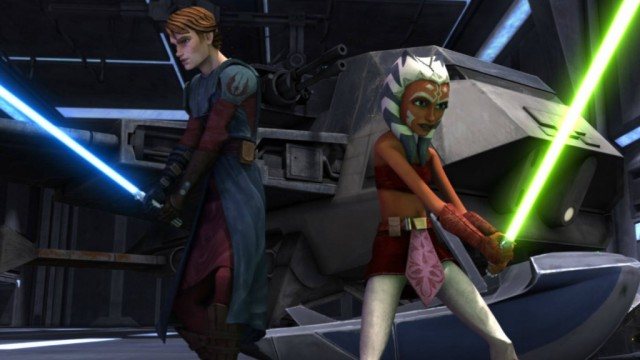 'Star Wars The Clone Wars'