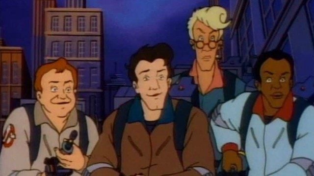 'The Real Ghostbusters'