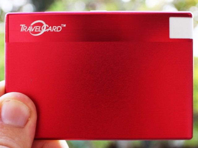 TravelCard Portable Charger