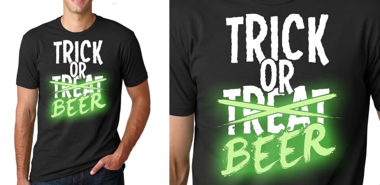Trick or Beer T-shirt