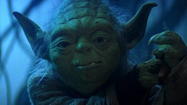 Yoda in Star Wars: The Empire Strikes Back