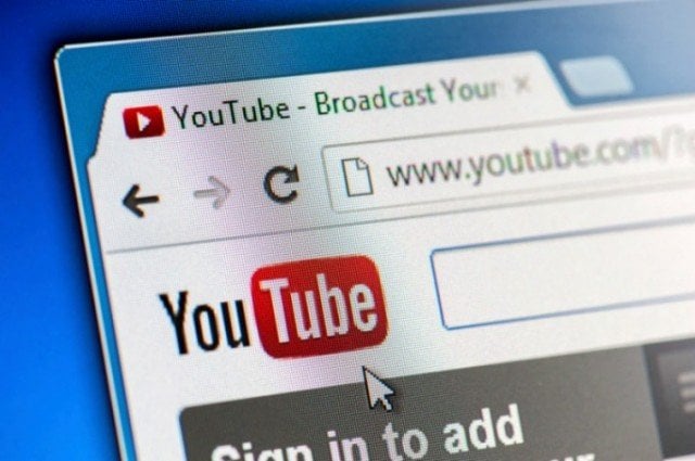 a screenshot of a youtube screen