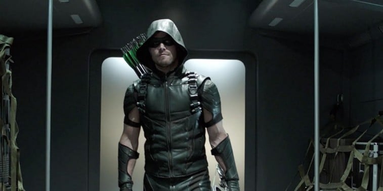 Arrow - Season 4 premiere, The CW