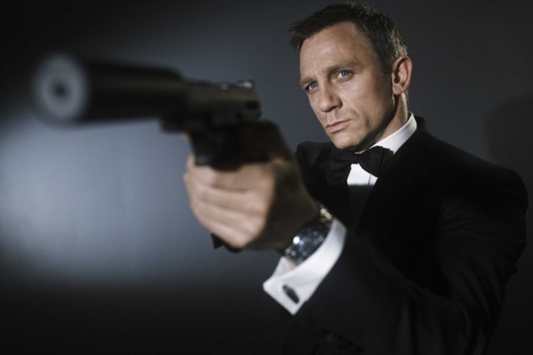 Daniel Craig as James Bond