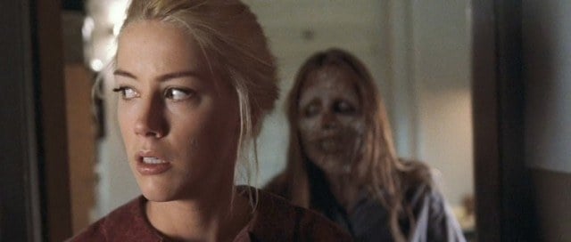 Amber Heard in 'The Ward'