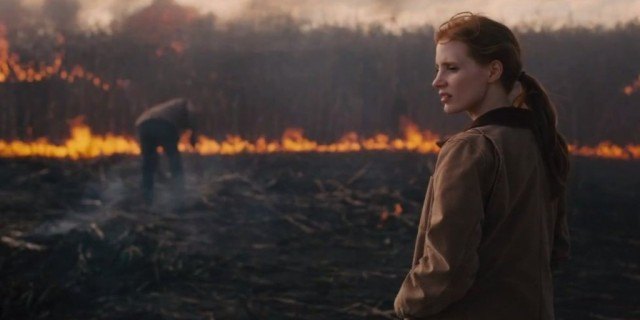 Jessica Chastain in 'Interstellar.'