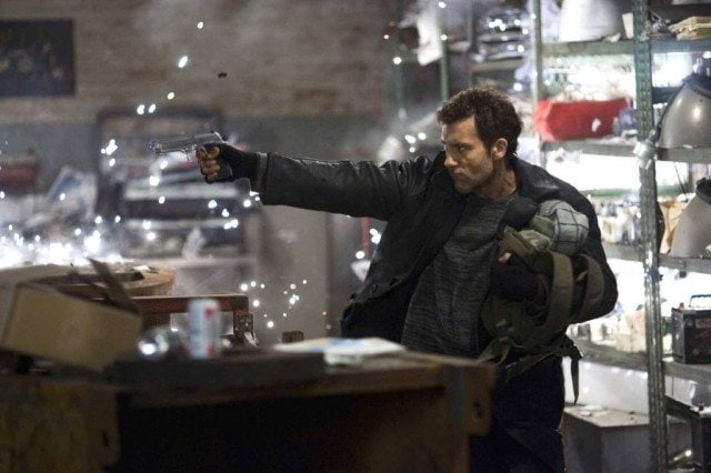 Clive Owen as Mr. Smith in 'Shoot 'Em Up'