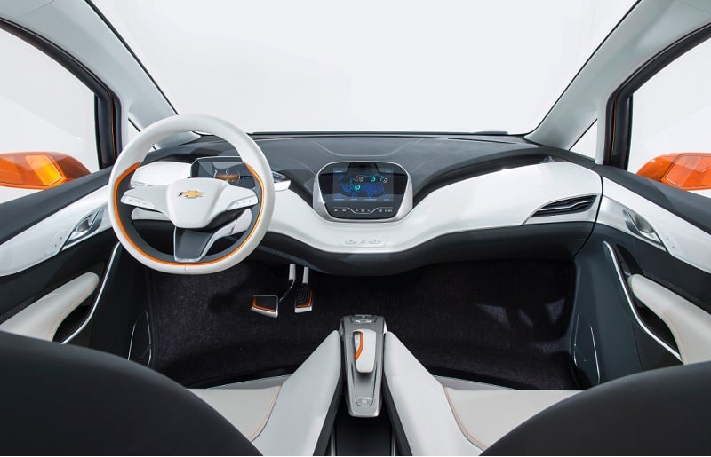 Chevy Bolt EV interior