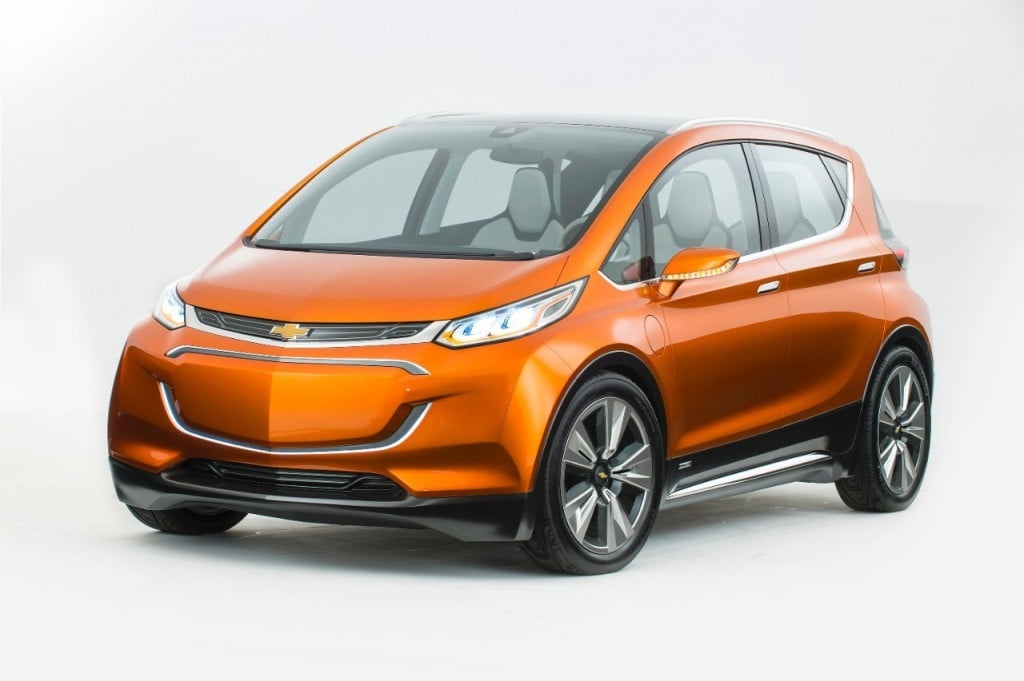 Chevy Bolt EV/GM