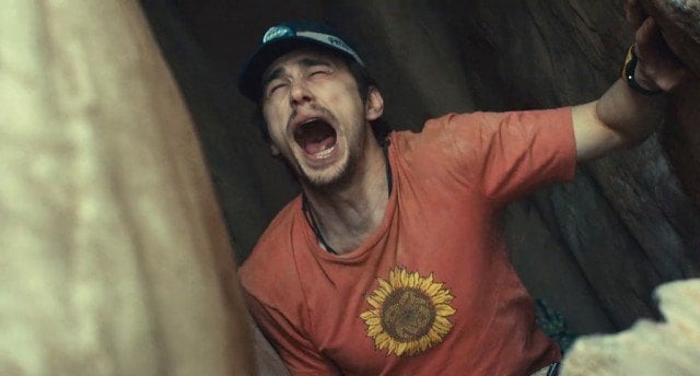 James Franco in '127 Hours'