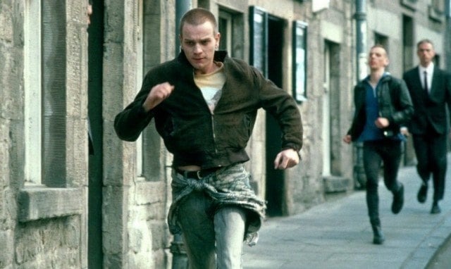 Ewan McGregor in 'Trainspotting'