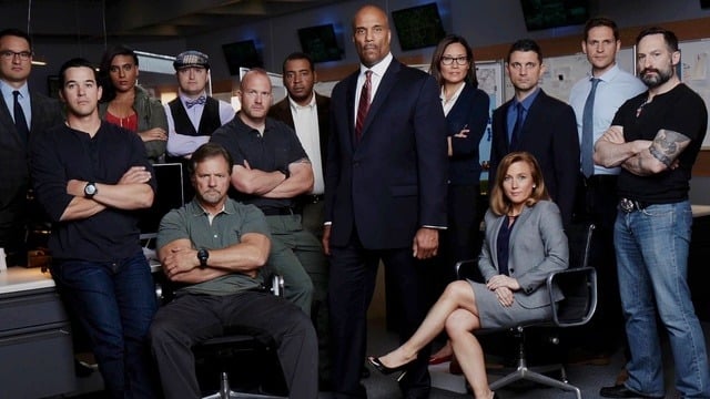 The cast of CBS's reality competition Hunted