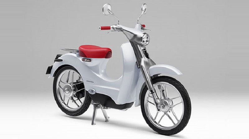 ev cub honda