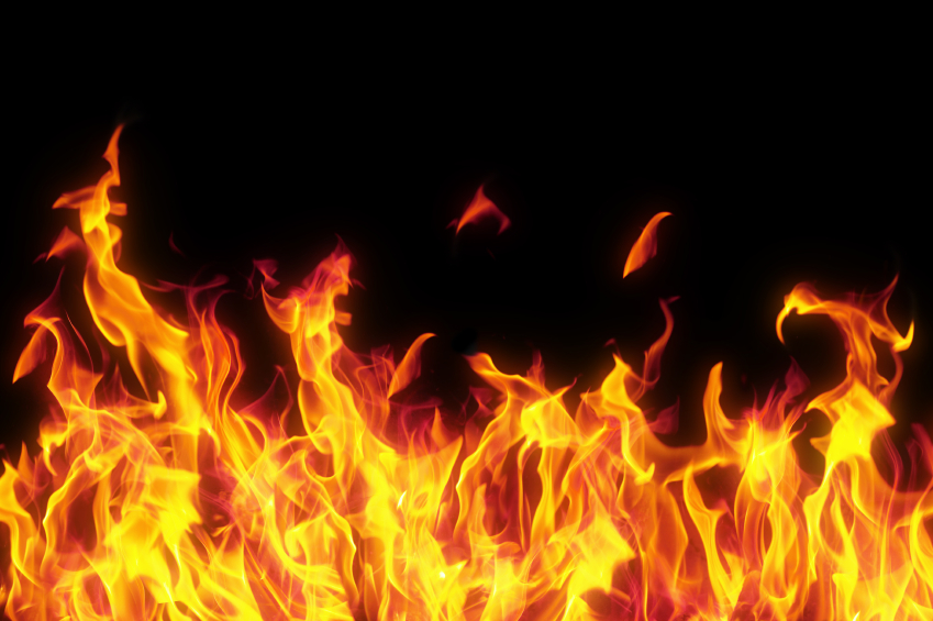 flames
