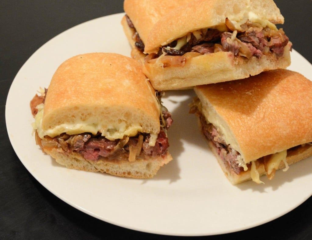 French Onion Steak Sandwiches
