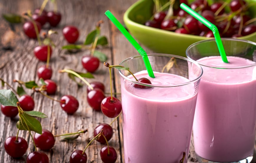 cherry smoothie