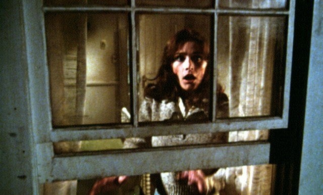 Margot Kidder in 'The Amityville Horror.'