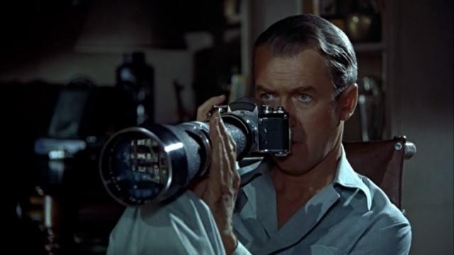 James Stewart in 'Rear Window'