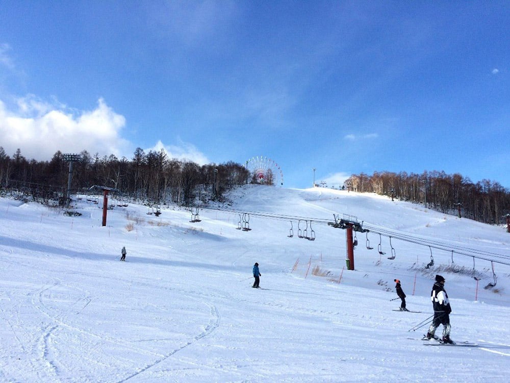 Hokkaido, Japan, Skiing