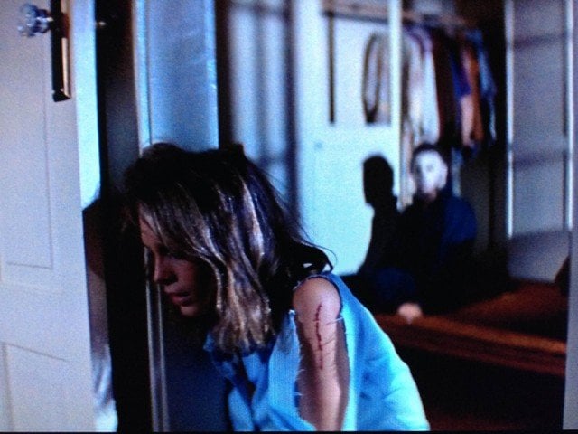 Jamie Lee Curtis in John Carpenter's 'Halloween'