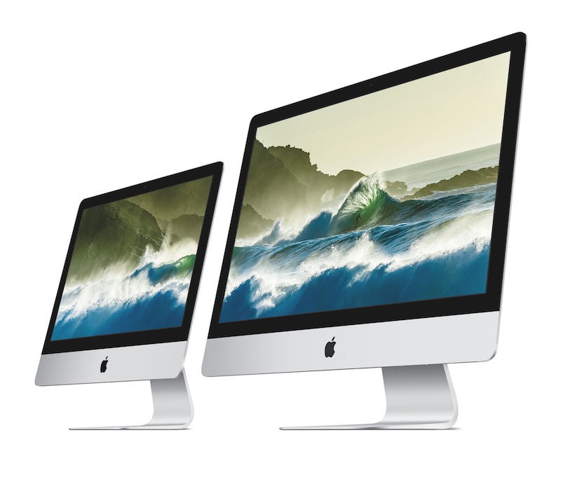 iMac with Retina display