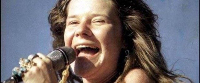 Janis Joplin Singing