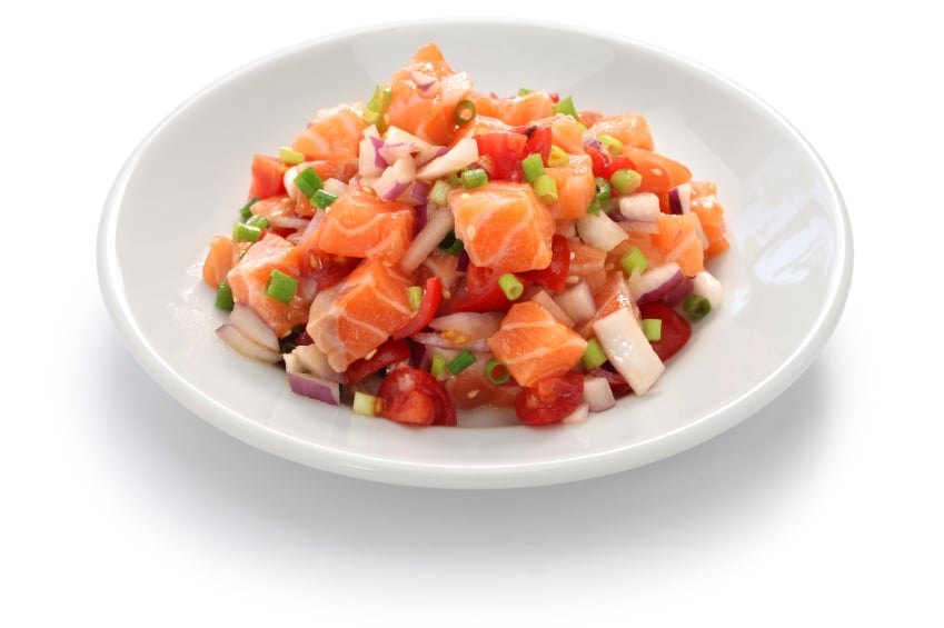 lomi lomi salmon