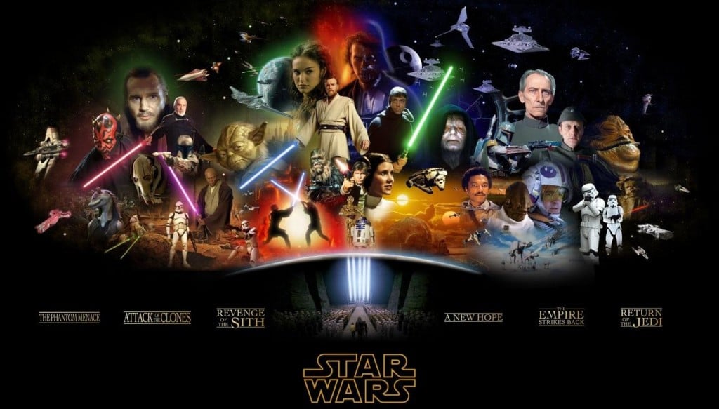 Star Wars Marathon - The Force Awakens
