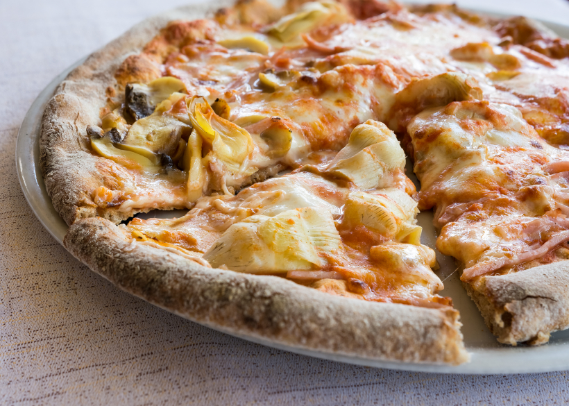 artichoke pizza